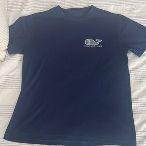 Vineyard Vines Lacrosse Deep Blue Tee